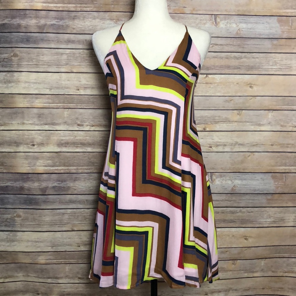 Lush Multi Color Strappy Dress
